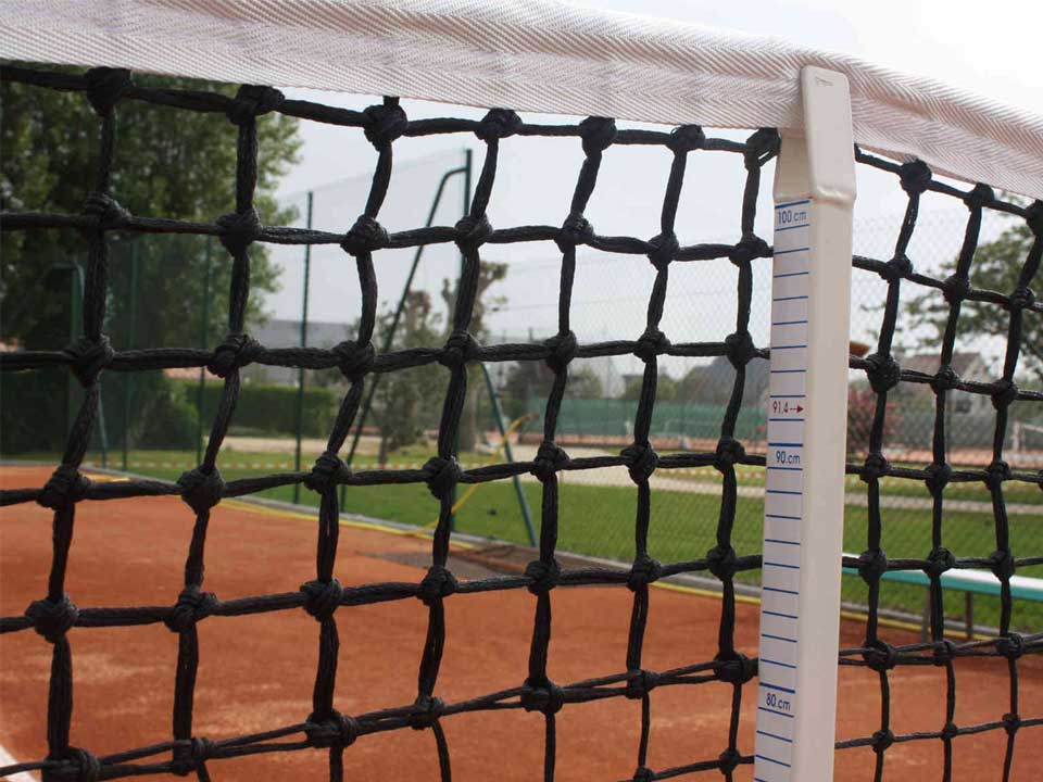 Poteaux de jeu simple pour tennis – Image 2