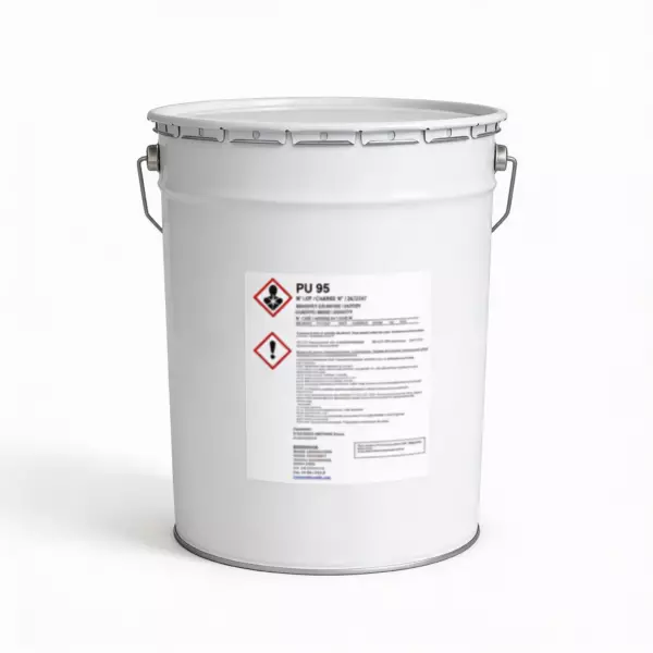 Résine polyuréthane aromatique PU95 – pour sols coulés SBR / EPDM